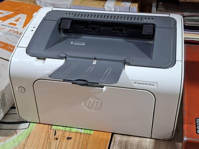 Hp laser jet pro m12a used