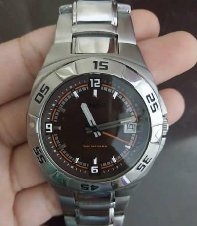 Fossil watch