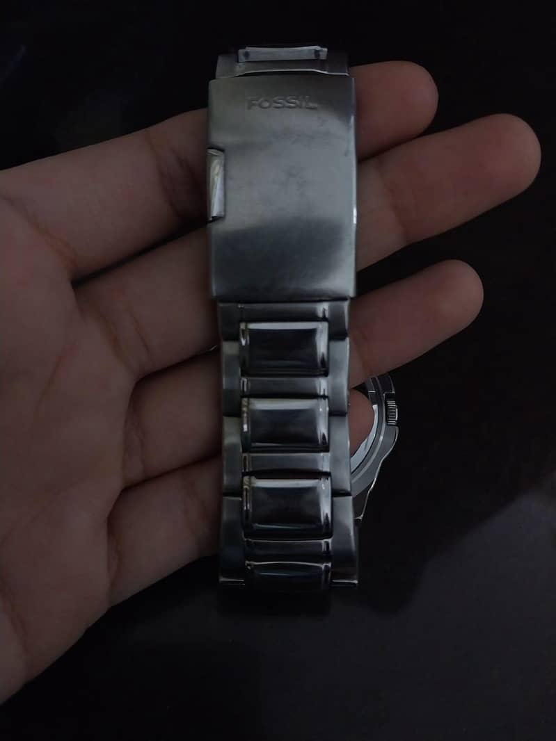 Fossil watch 1