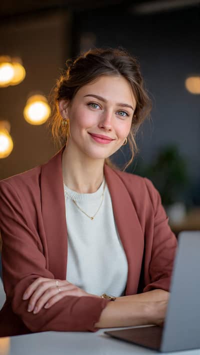 female assistant