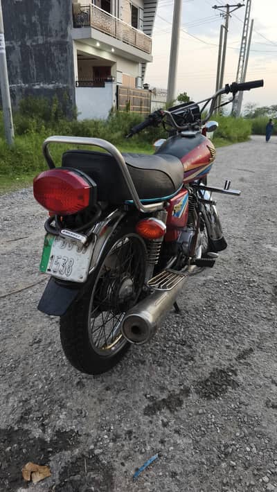 honda 125, 2009 model for sale.