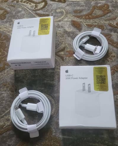 iPhone 20 watt charger