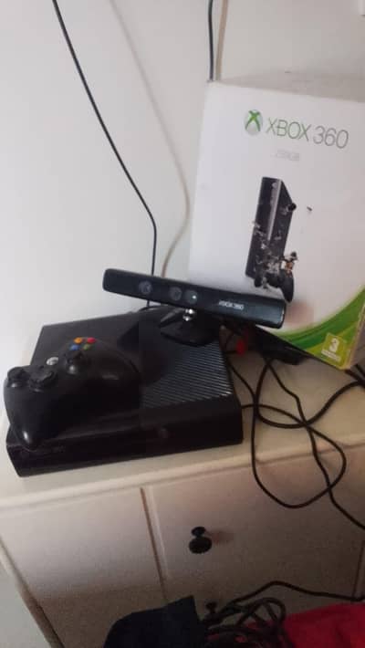 xbox 360 250 gb j tagged games installed