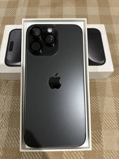 iPhone 15 Pro Max 256gb