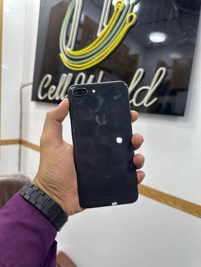 IPHONE 8 PLUS 256 GB PTA APPROVED