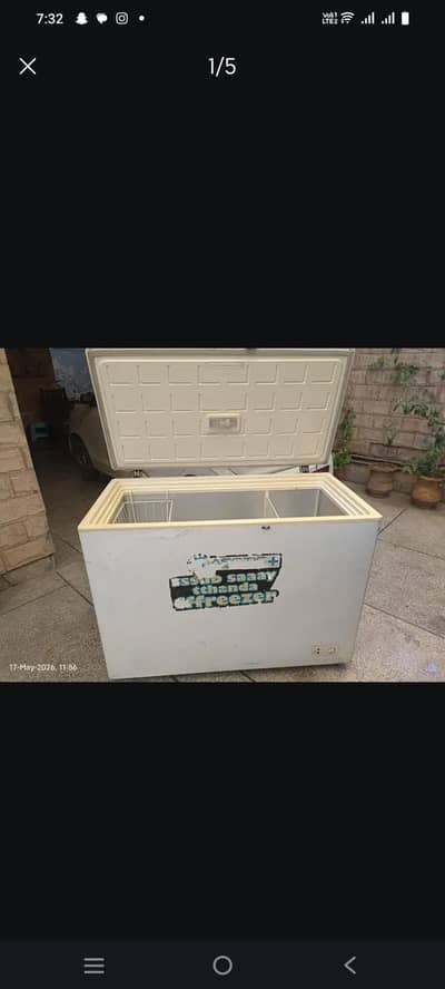 pel deep freezer urgent sale best deal