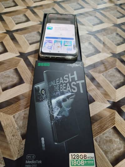 sego shark 128 room  6+12gb good condition open box
