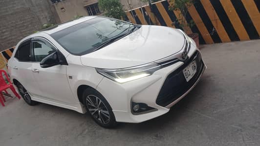 Toyota Altis Grande 2021