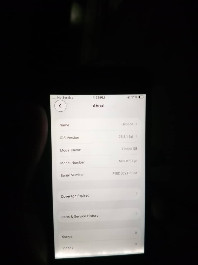 Apple iPhone SE 3