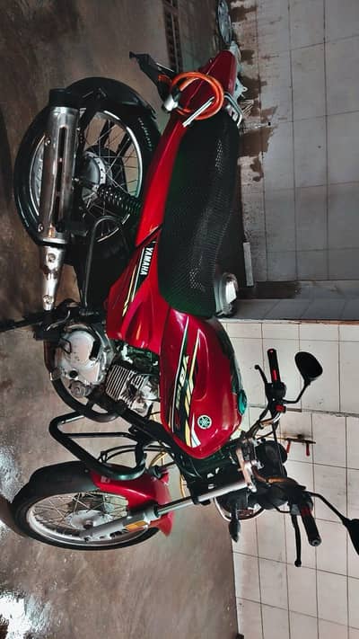 Yamaha YB 125Z 2020