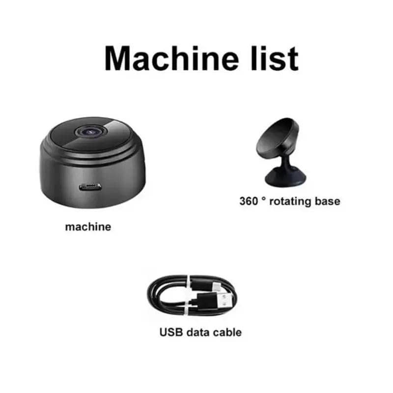 Mini A9 WiFi Camera 4