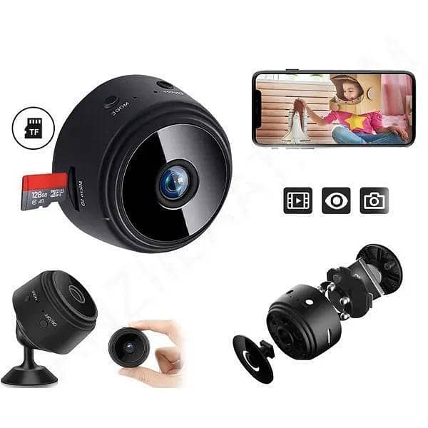 Mini A9 WiFi Camera 5