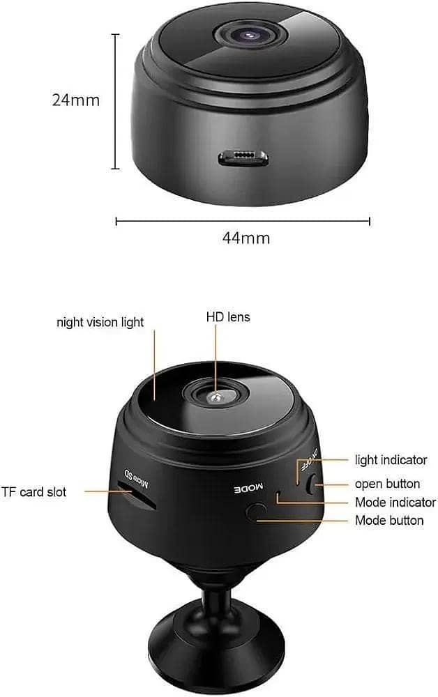 Mini A9 WiFi Camera 6