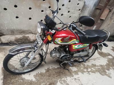 Honda 70 2023/2022 biometric available contact no 03340069302