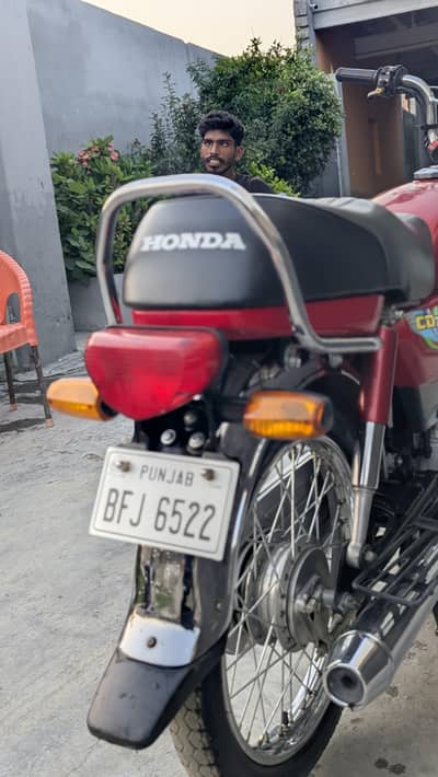 Honda 70 23