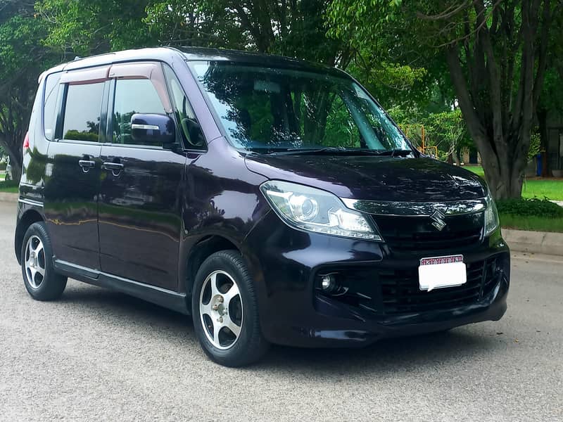 Suzuki Solio 2014 2