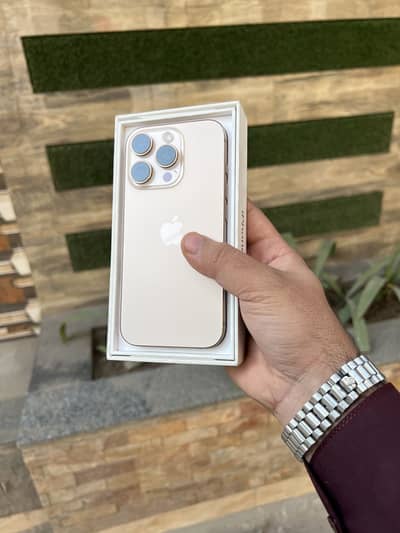 Apple iPhone 16 Pro Max 256GB NOn PTA JV