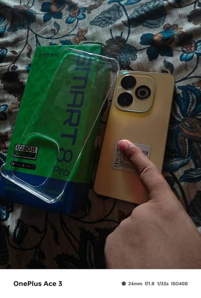 Infinix Smart 8 Pro