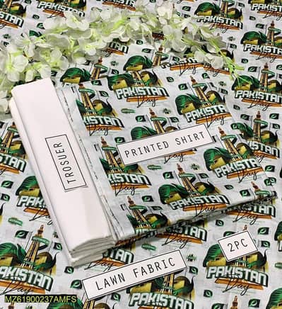 lawn printed