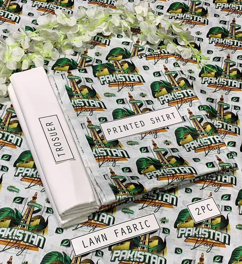 lawn printed 1