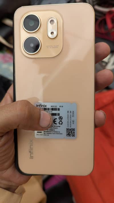 Infinix Smart 9 | 4GB+4GB RAM | 128GB | Complete Box Pack.