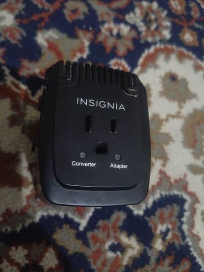 Insignia 2000W All-in-One Travel Converter/Adapter.