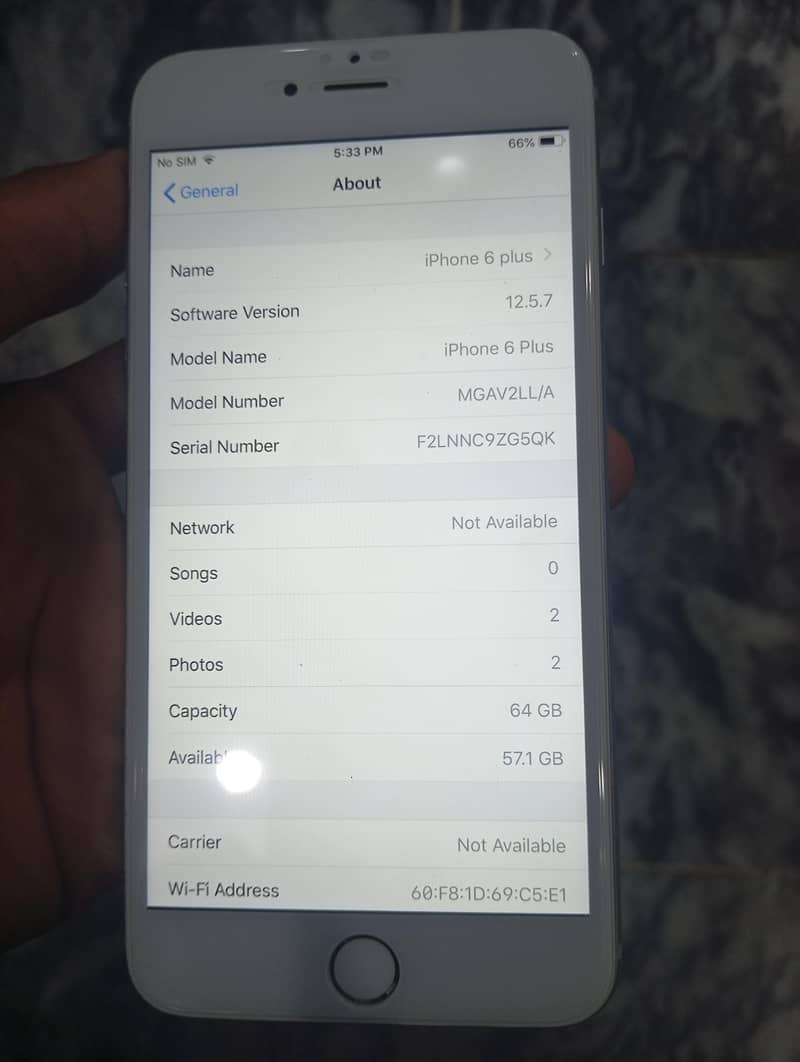 Apple iPhone 6S Plus 2