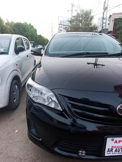 Toyota Corolla XLI 2011