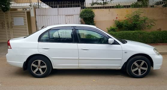 Honda Civic VTi Oriel 2002,,UG