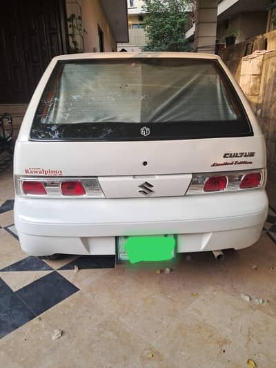 Suzuki Cultus 2017
