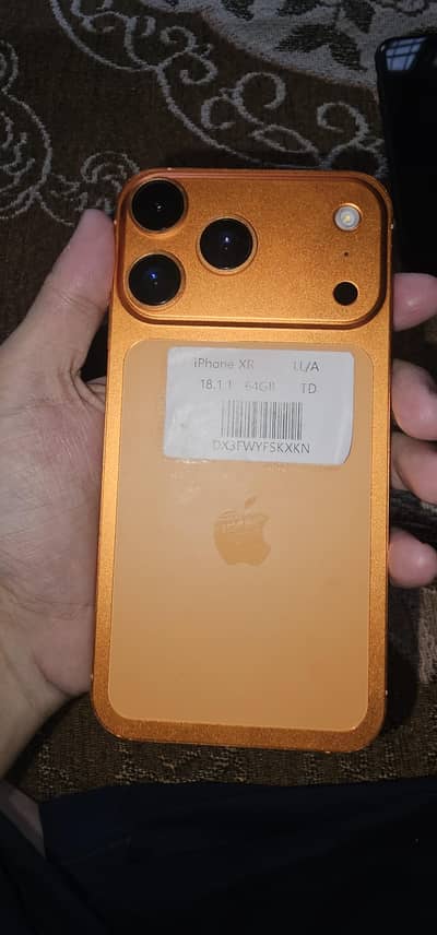 iphone xr converted to 17 pro max