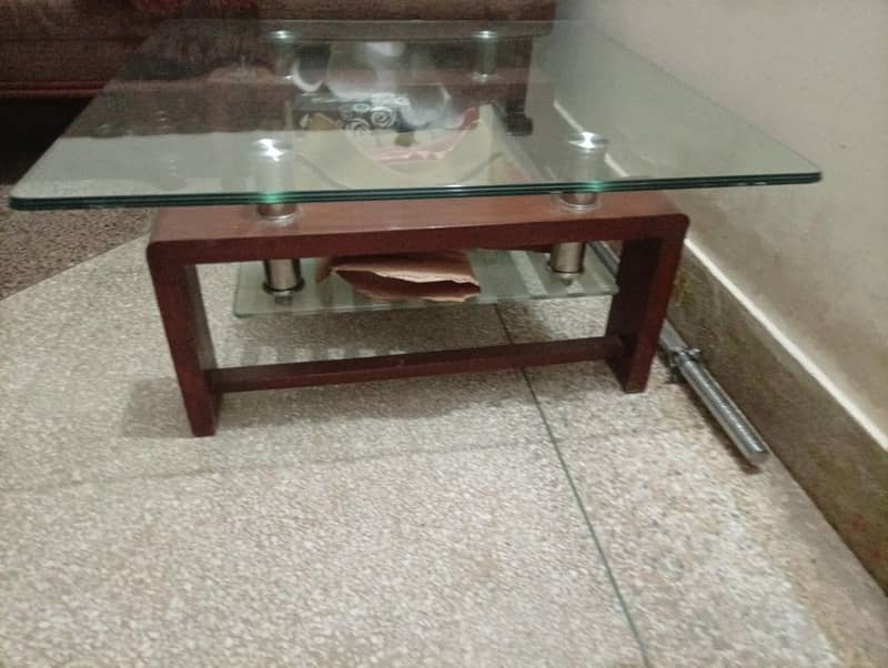Center Table 1