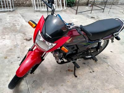 Honda pridor