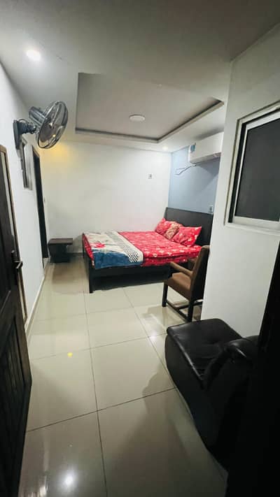 One bedroom fully furnished for rent