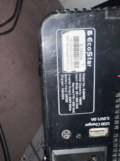 ECOSTAR 1400watt, 24volt for sale