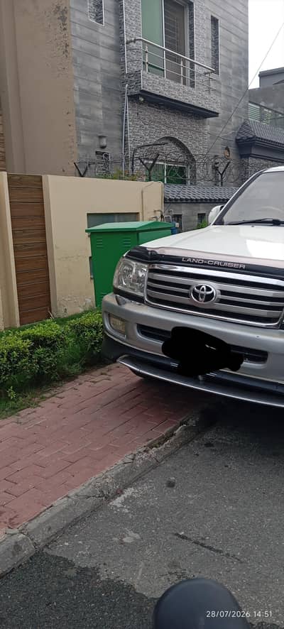 Toyota Land Cruiser 2002 import 2004 vx limited 4.2 diesel