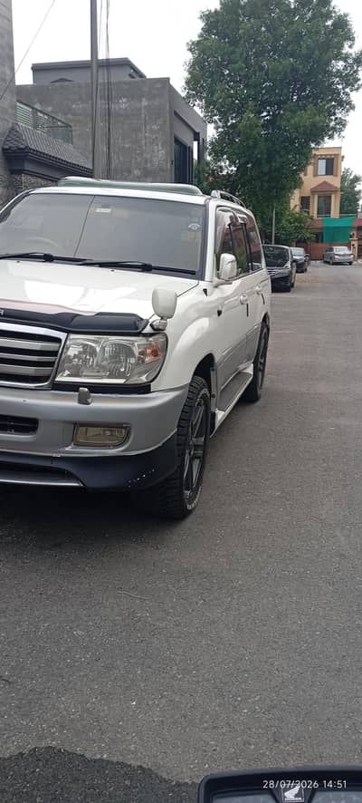 Toyota Land Cruiser 2002 import 2004 vx limited 4.2 diesel