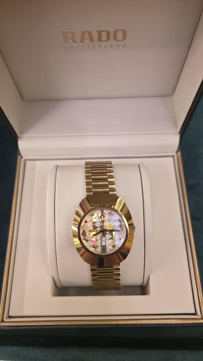 Rado Diaster Original