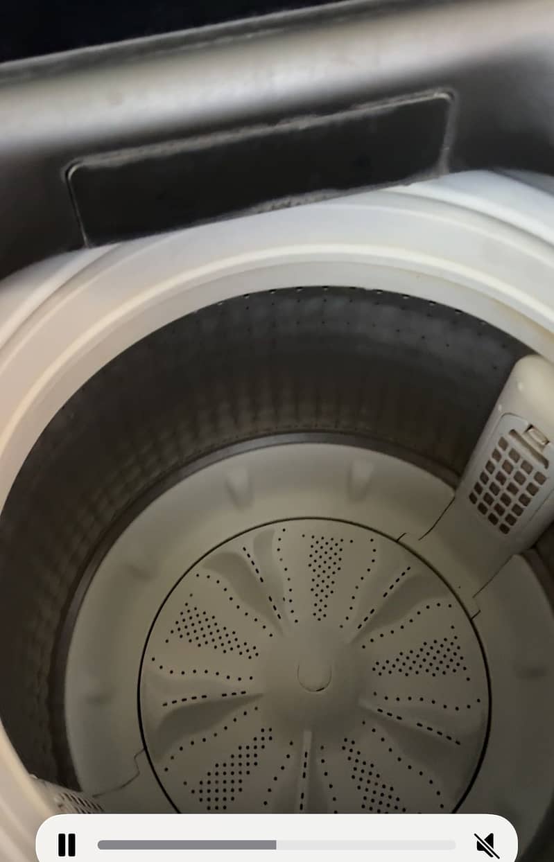 Haier automatic washing machine 1