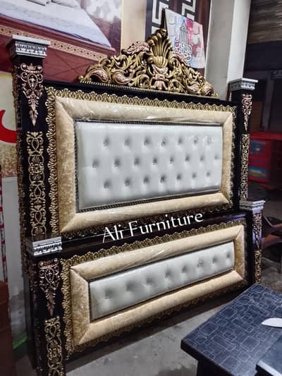King size double bed