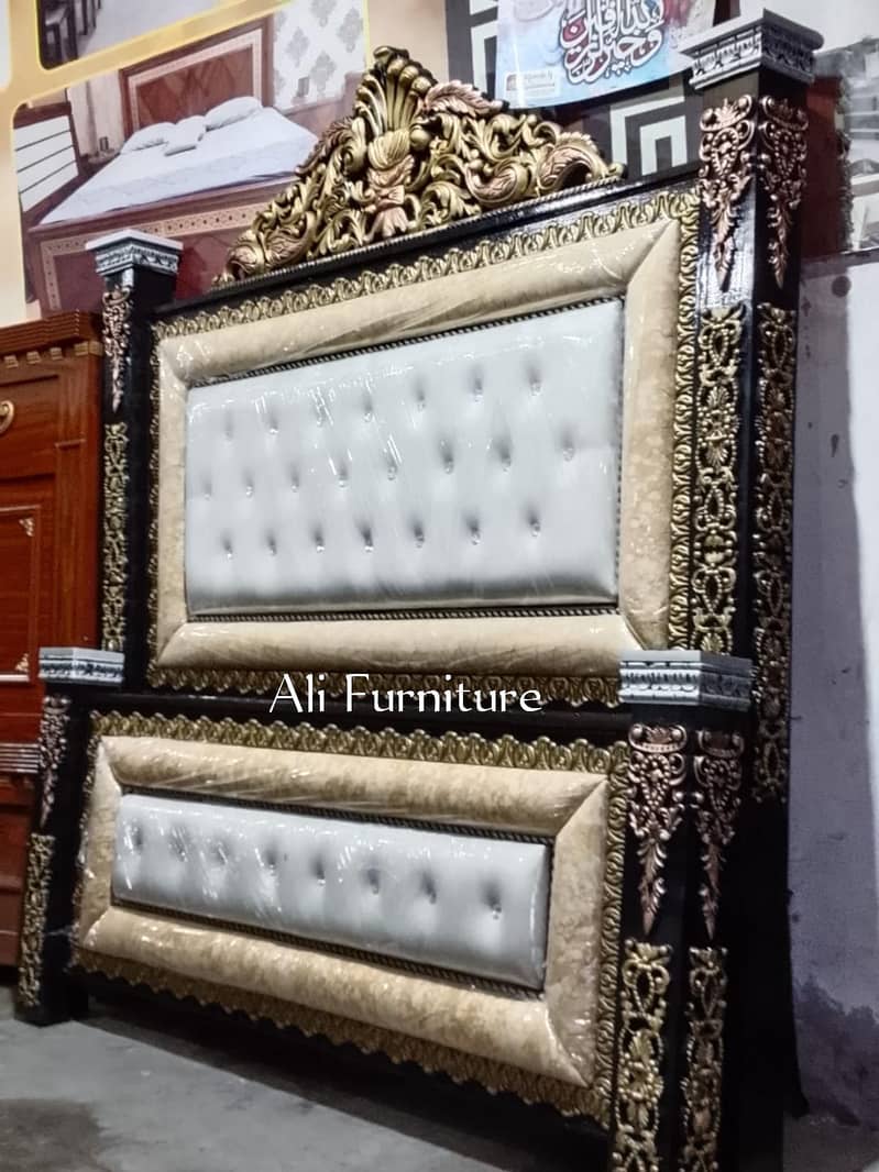 King size double bed 1