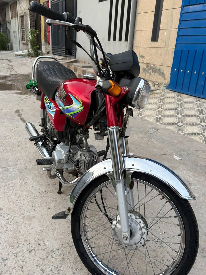 Hounda CD70 1