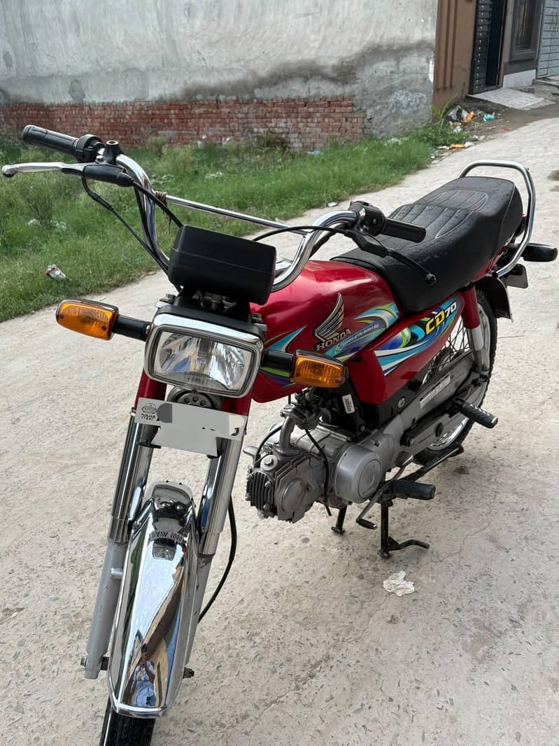 Hounda CD70 2