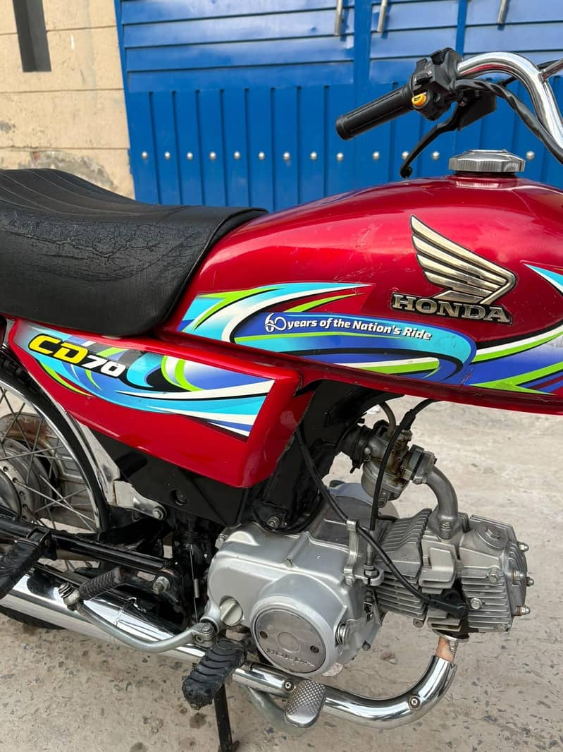 Hounda CD70 3
