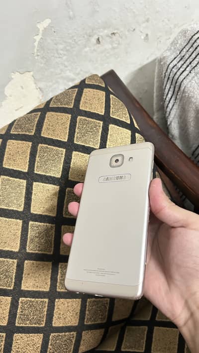 J7 Max Samsung Panel Not working