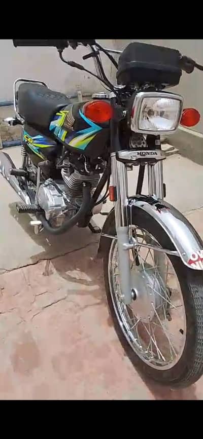 Honda Cg 125
