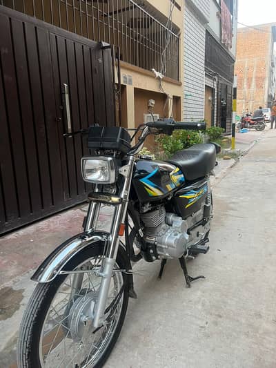 Honda CG  125S Golden edition for sale
