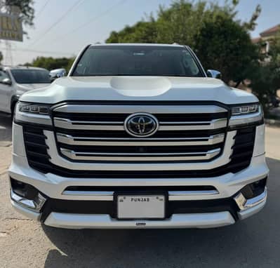 Toyota Land Cruiser zx 2021