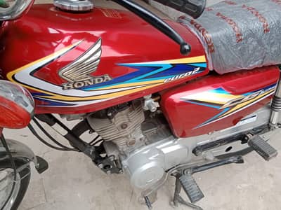 honda CG 125 hyderabad