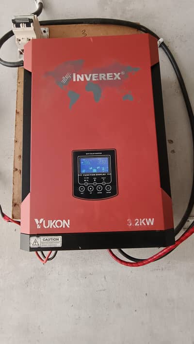 inverex yukon 3.2 hybrid solar inverter